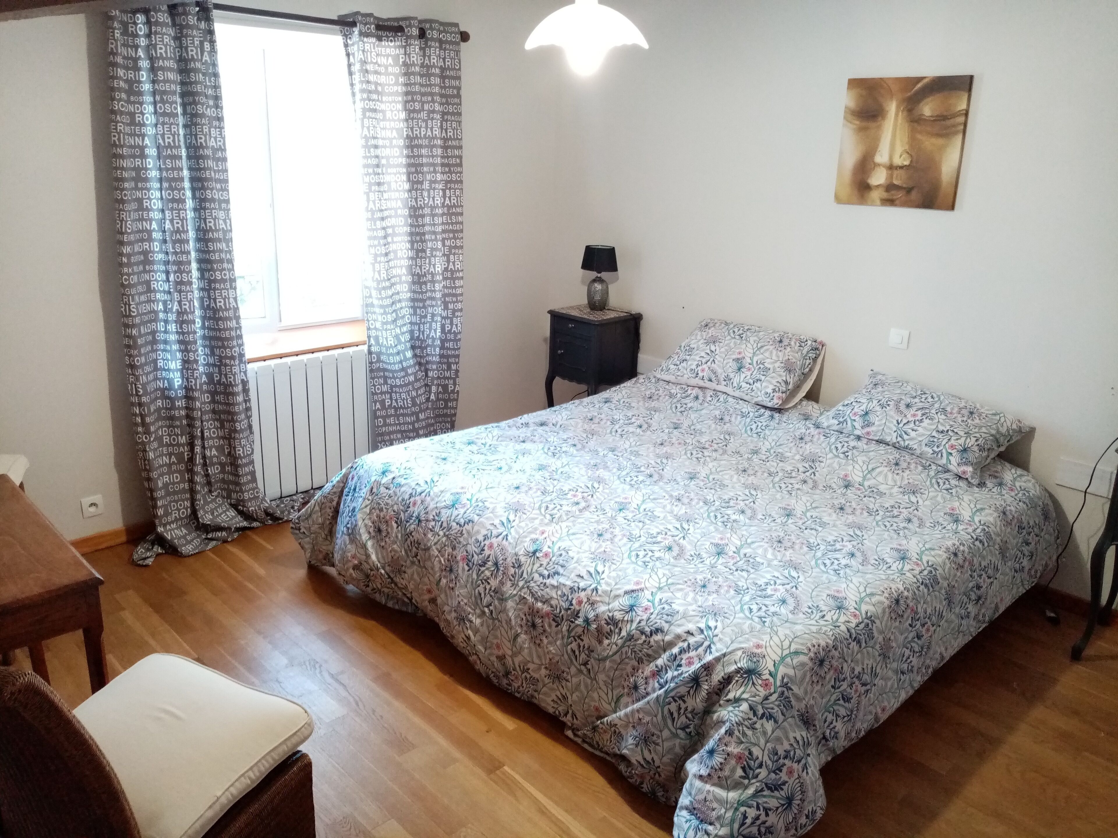 1 bedroom, free WiFi, bed sheets