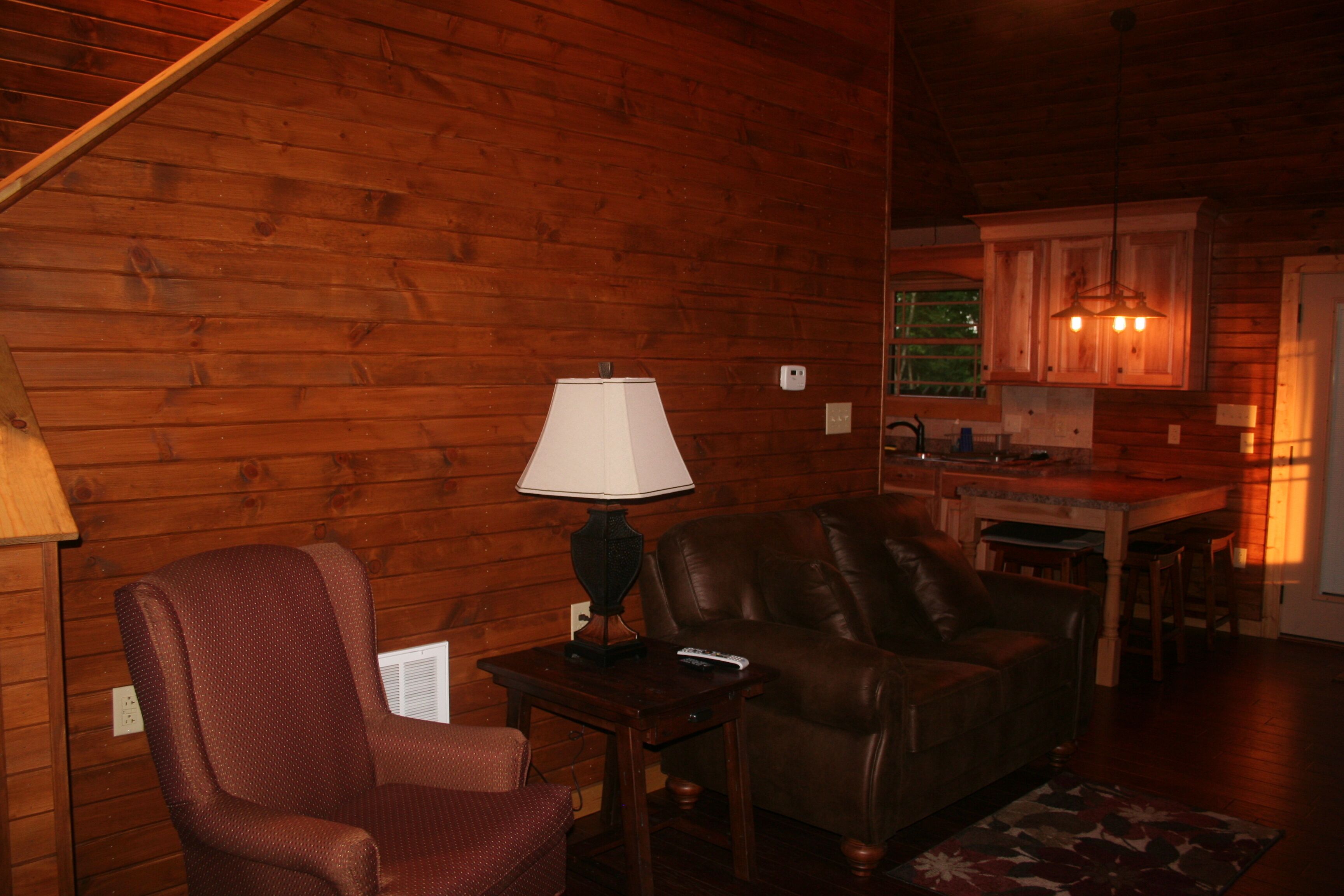 TV, fireplace, DVD player