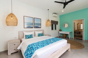 尊尚別墅, 3 間臥室 | 3 間睡房、房內夾萬、書桌、熨斗/熨衫板