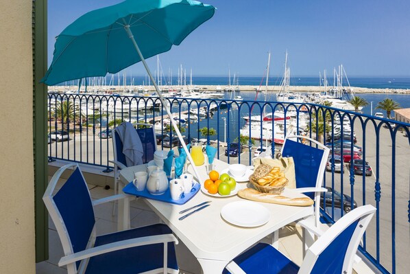 Terrace/patio - Résidence Odalys Les Voiles Blanches (Sari-Solenzara)