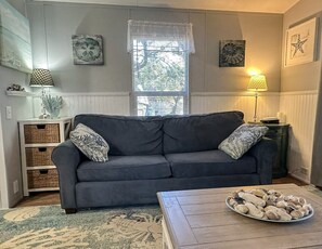 TV - A Gnome Home: Convenient to Restaurants and Coffee Shops (Ocracoke)