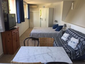 1 Schlafzimmer, Bügeleisen/Bügelbrett, kostenloses WLAN
