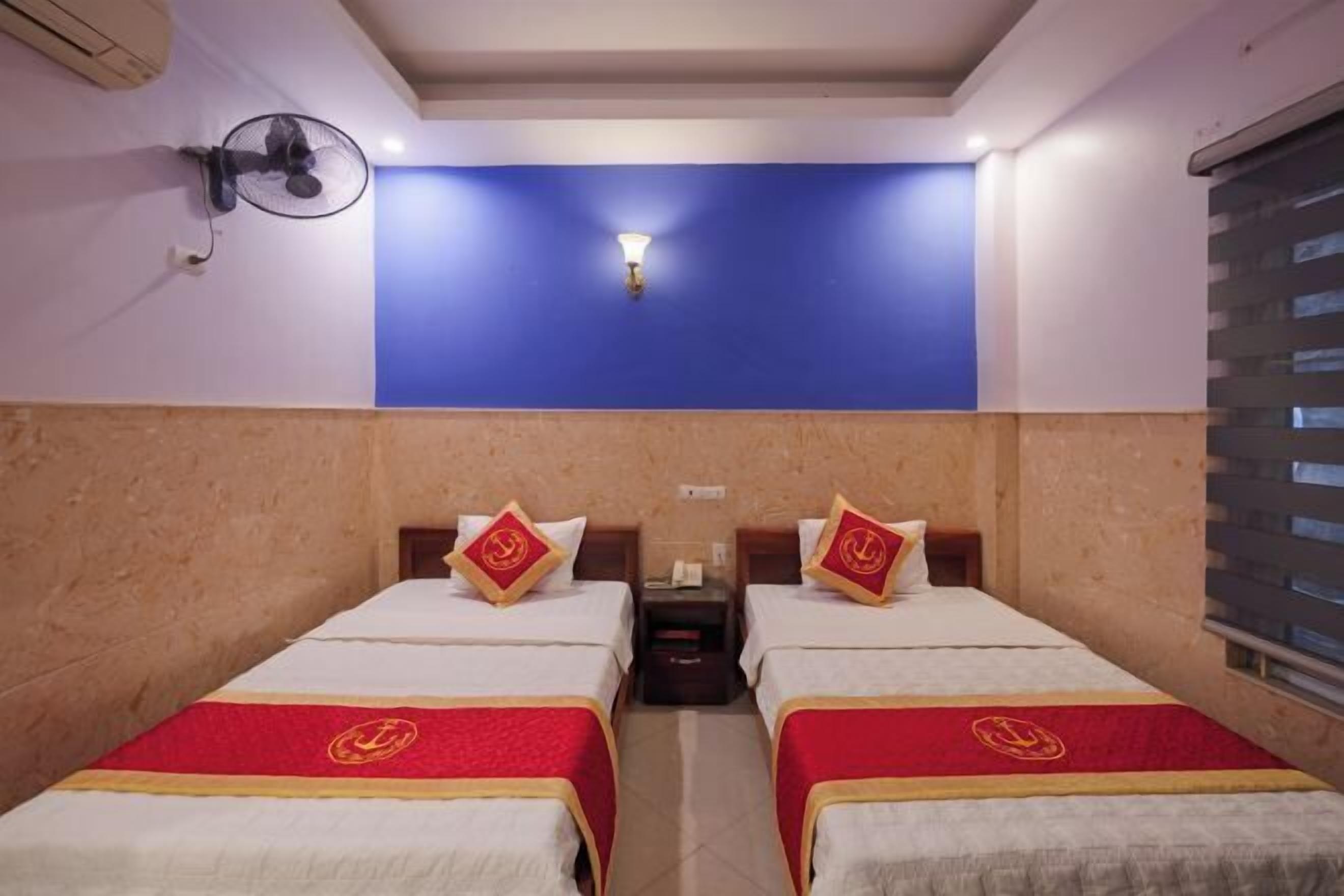 Minibar, desk, free WiFi, alarm clocks