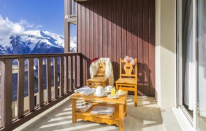 Balcony - Résidence Les Hauts de Peyragudes (Germ)