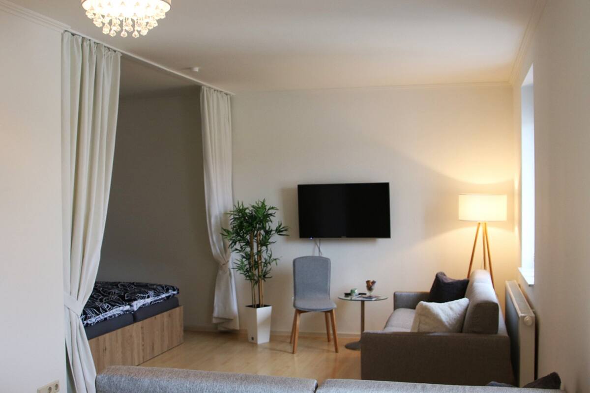 Departamento, balcón | Minibar, escritorio, insonorización y cunas