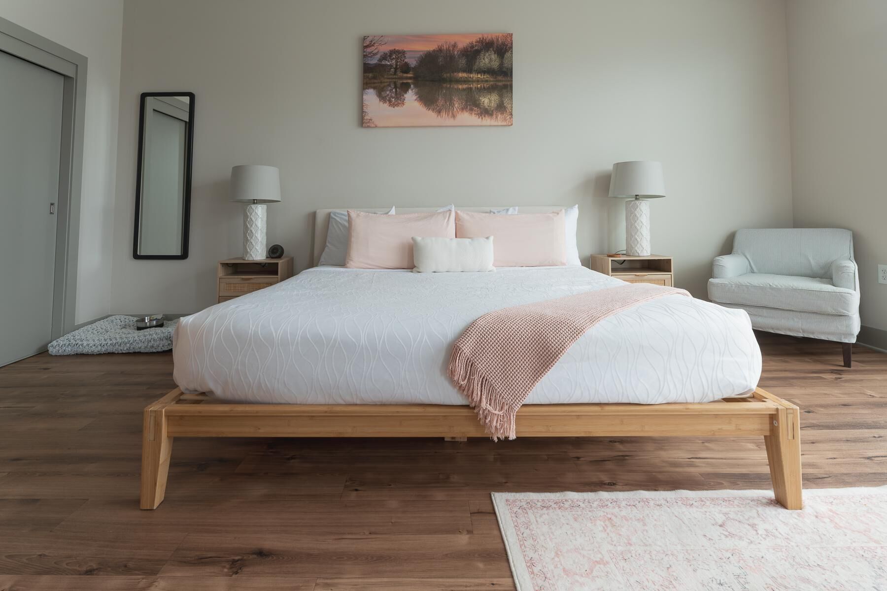 Fer et planche à repasser, Wi-Fi, draps fournis