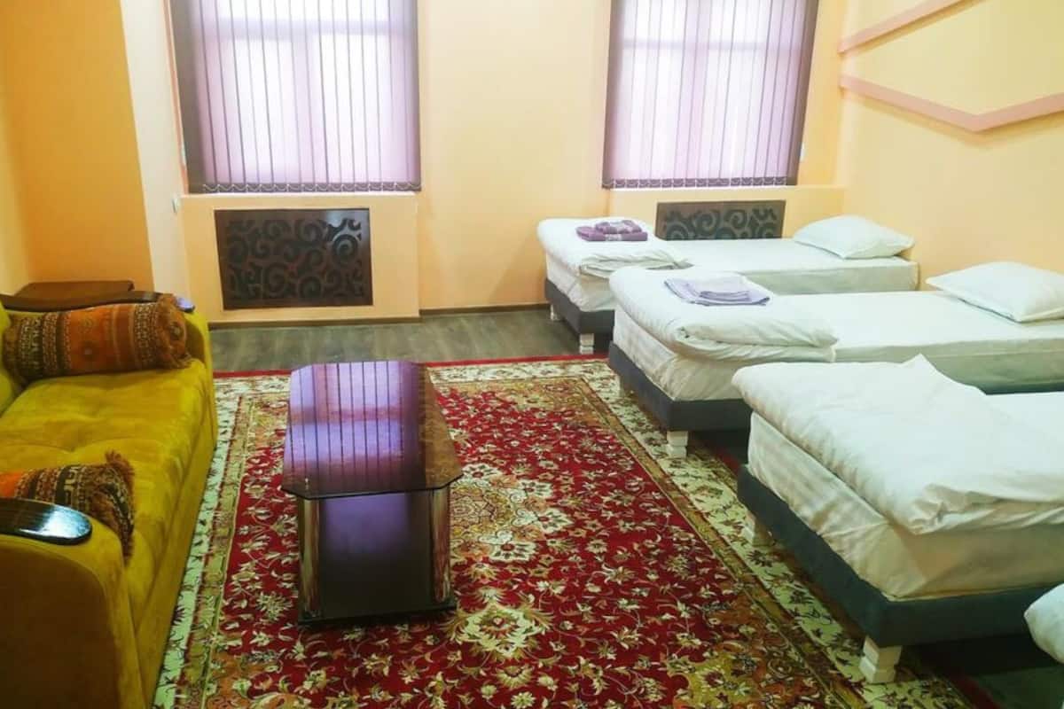Premium bedding, down comforters, individually furnished, desk