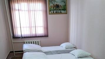 Standard Twin Room | Premium bedding, down duvets, individually furnished, desk