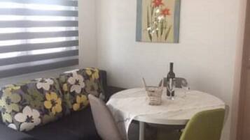 Design Apartment, Sea View (Paris) | Private kitchen | Full-size fridge, stovetop, coffee/tea maker, electric kettle
