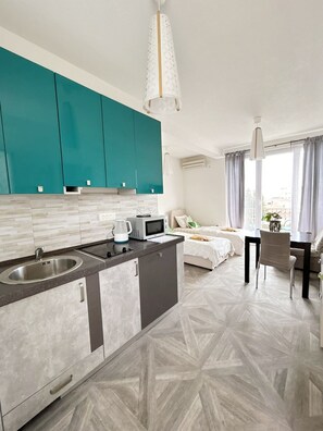 Comfort Studio, Sea View (Tropicano)