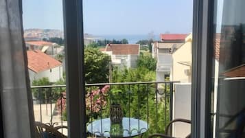 Comfort Studio, Sea View (Tropicano) | Balcony view