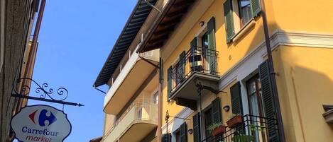 Details aan de buitenkant