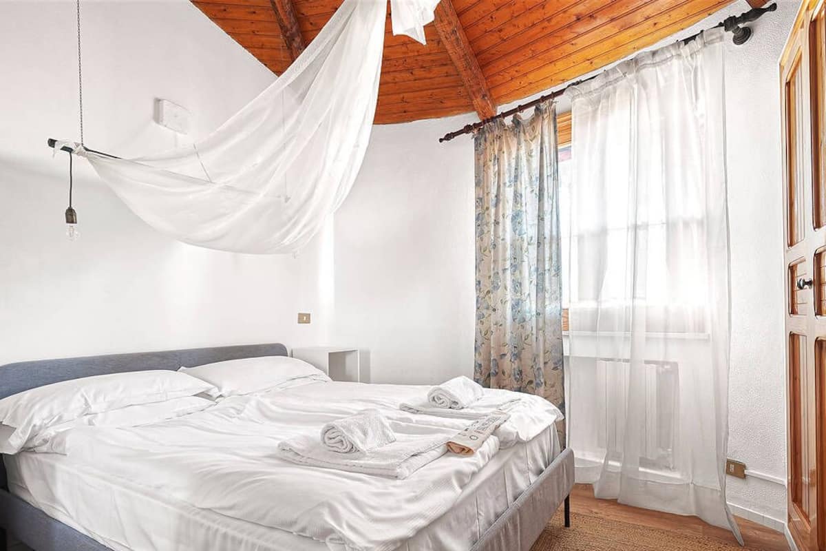 Basic Bungalow, 1 Bedroom, Terrace, Sea View (Lipari)