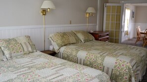 2 Schlafzimmer, kostenloses WLAN, Bettwäsche