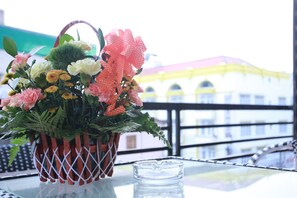 Terrace/patio - Koreana Hostel (Da Lat)