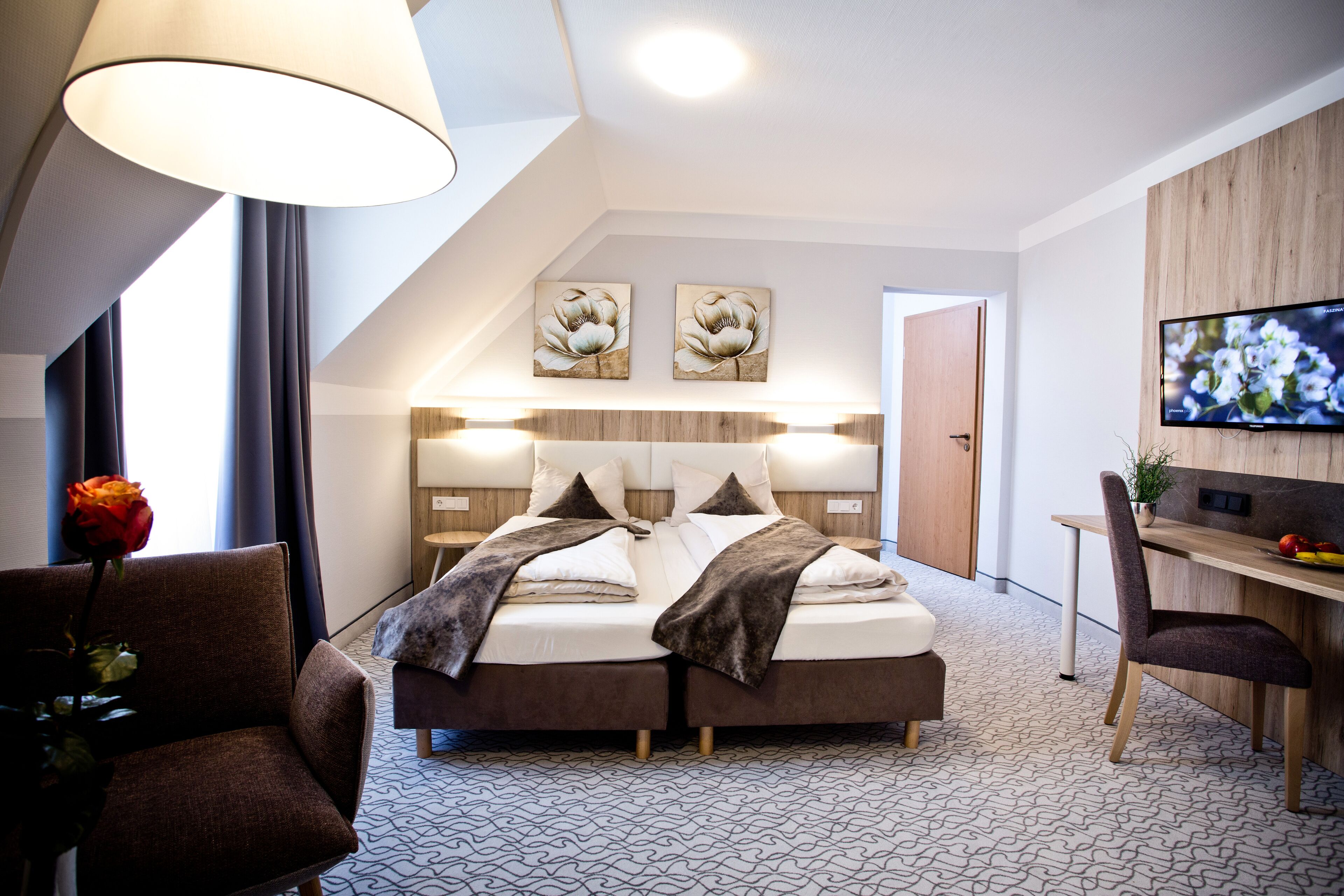 double room | desk, cots/infant beds, free wifi, bed sheets