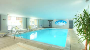 Piscine couverte
