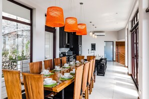 Dining - Private, Stunning Ocean Views, Close to Everything, Breakfast Prep Included (Tamarindo)