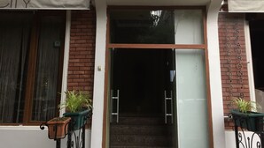 Bahagian luar