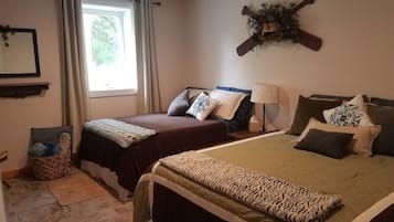 4 chambres, fer et planche Ă  repasser, Wi-Fi, draps fournis