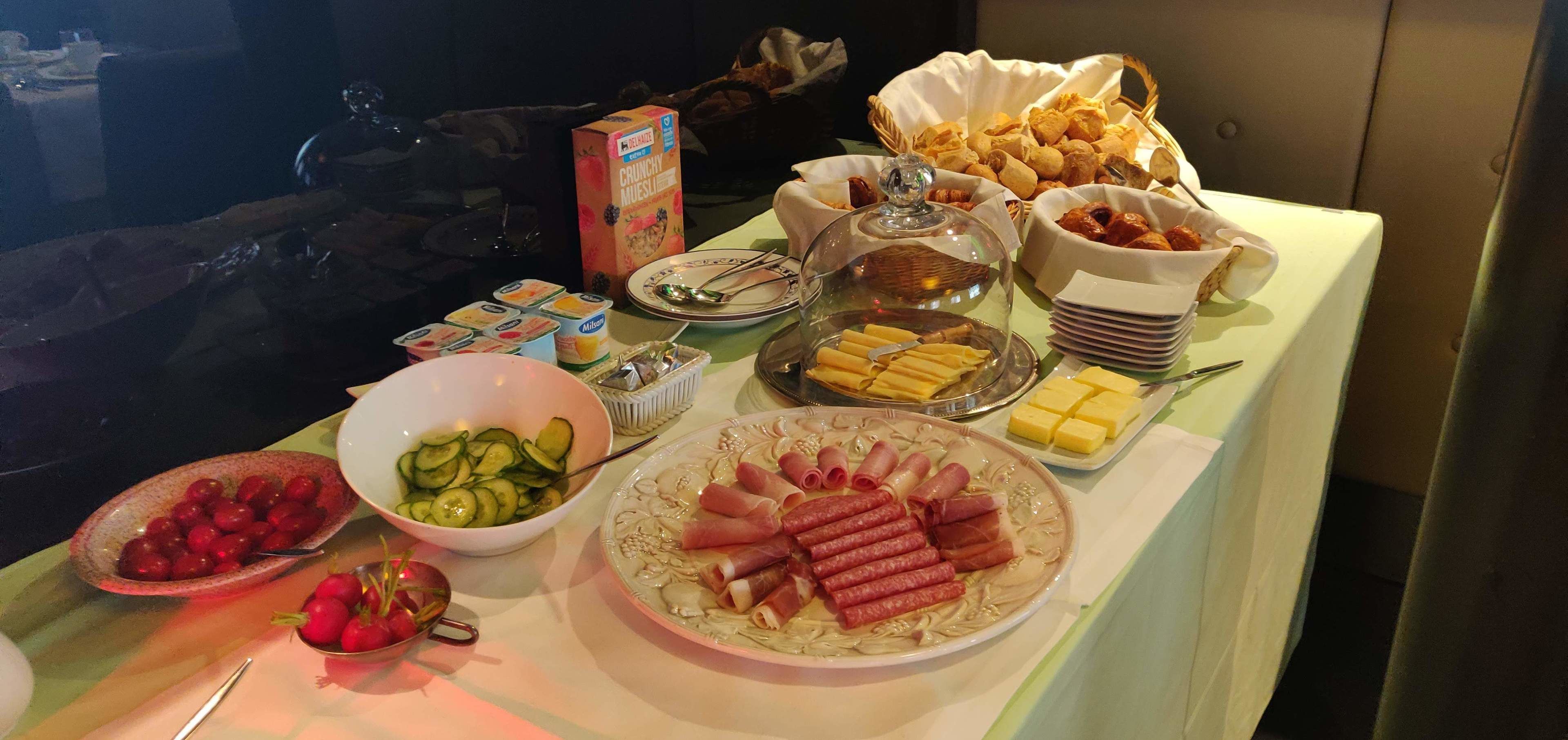 Dagelijks ontbijtbuffet (toeslag)