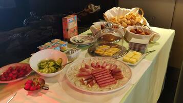 Dagelijks ontbijtbuffet (toeslag)