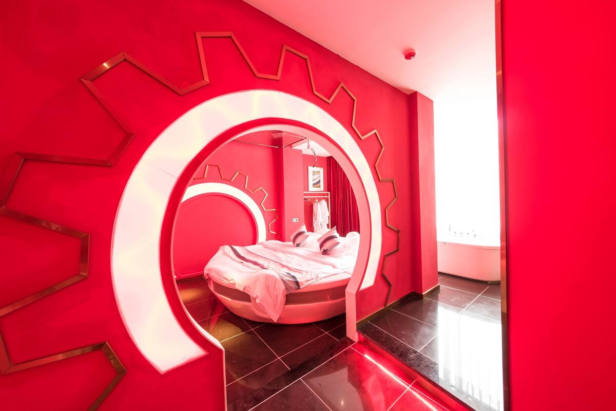 Phòng đôi Superior | Bàn, màn/rèm cản sáng, phòng cách âm, bàn ủi/dụng cụ ủi quần áo