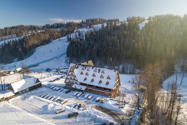 Aerial view - Hotel Góralski Wellness & SPA (Poronin)