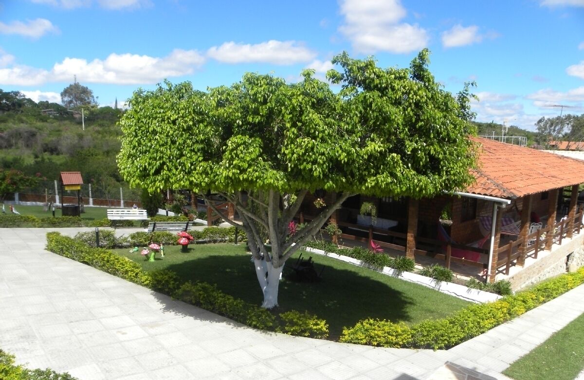 Jardines del alojamiento