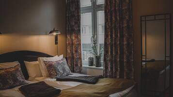 Superior dubbelrum | VÀrdeförvaringsskÄp pÄ rummet, individuell inredning och unika möbler