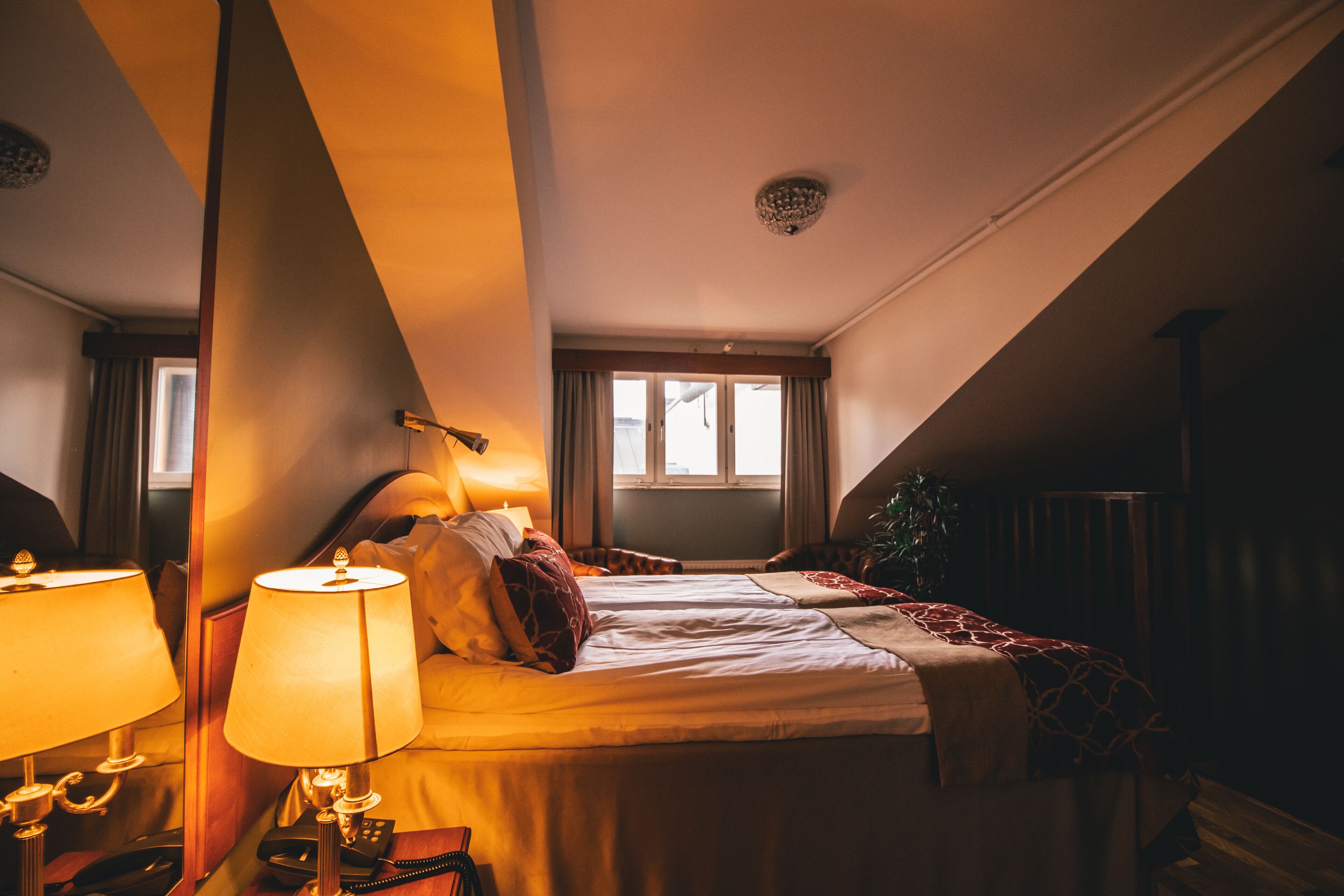 standard suite | in-room safe, individually decorated, individually furnished, desk