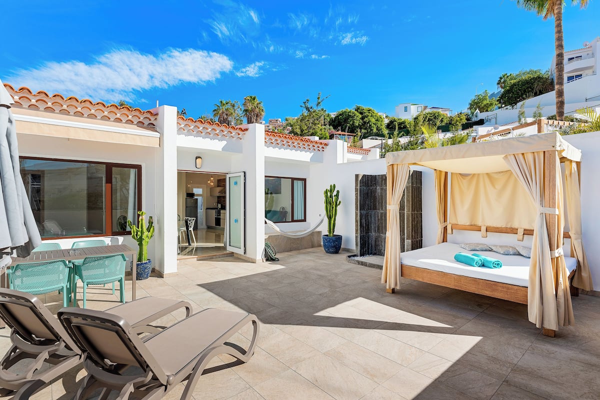 Bungalow – business, 2 soverom | Terrasse/patio