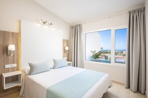 Uitzicht vanuit de kamer