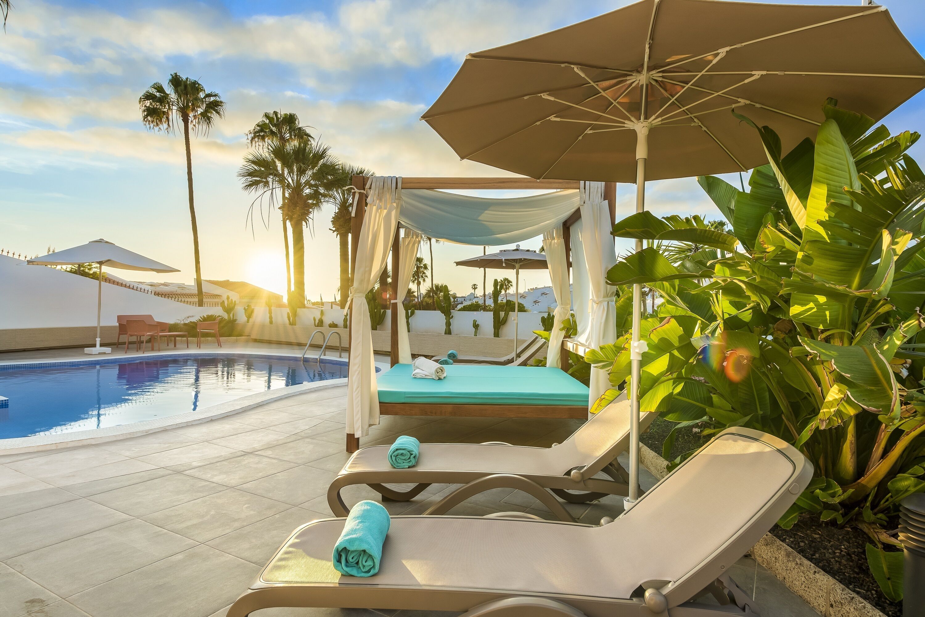 Villa superior, 2 habitaciones, alberca privada | Alberca privada