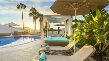 Villa superior, 2 habitaciones, alberca privada | Alberca privada