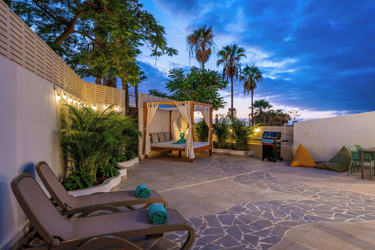 Terraza o patio