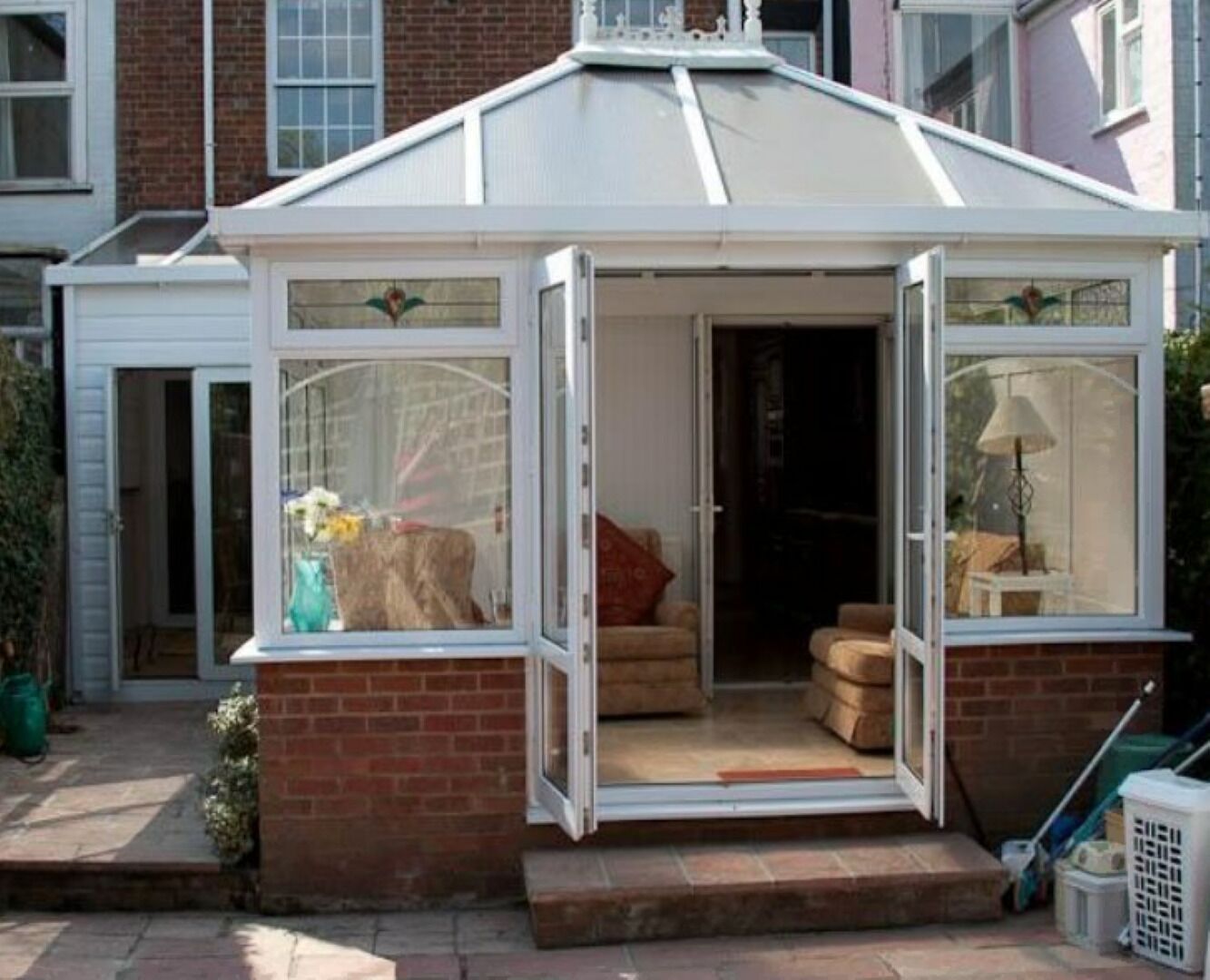 Détail de l’extérieur