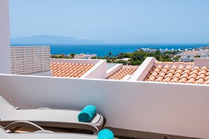 Panorama appartement, 1 slaapkamer | Terras