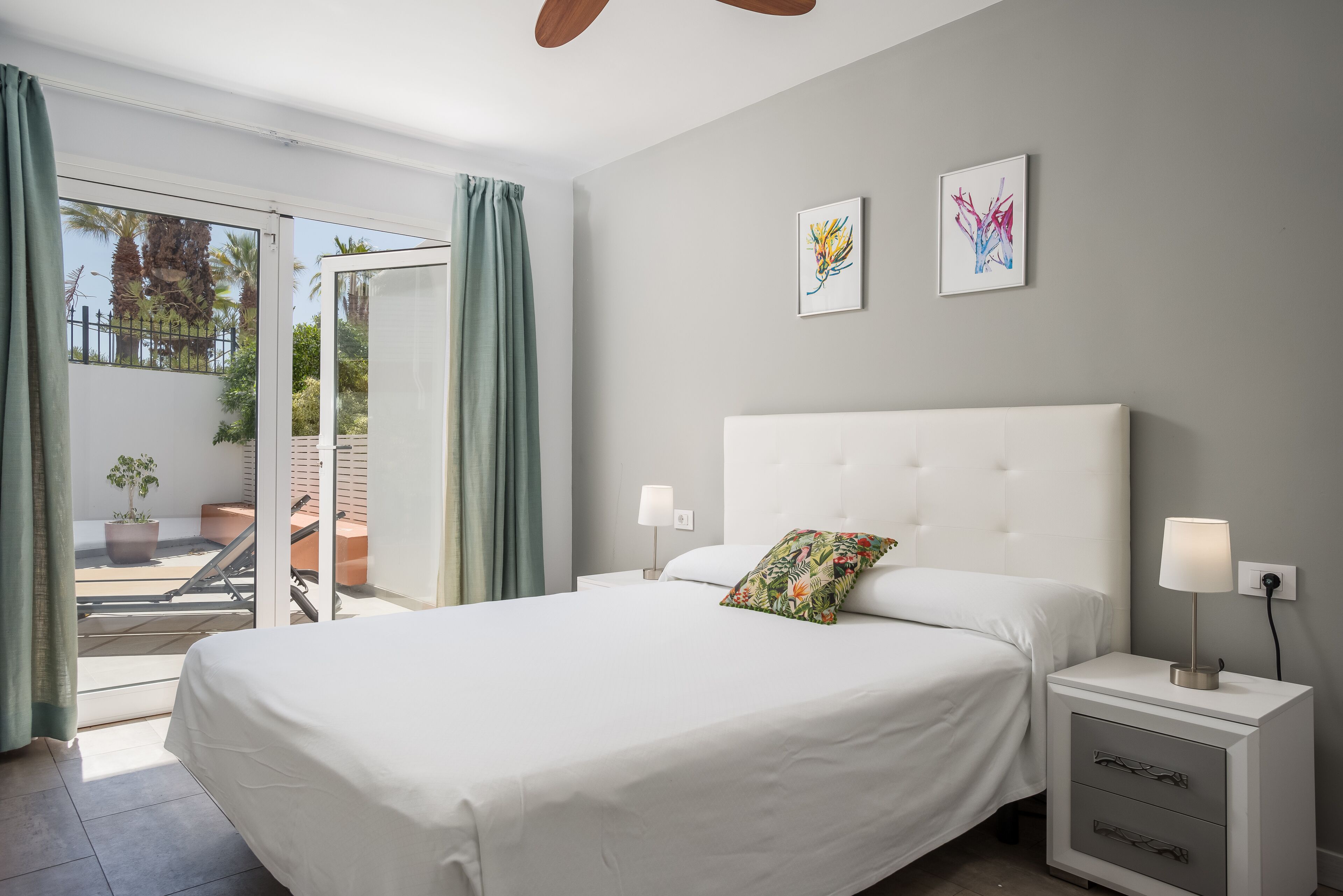 Apartment, 2 Bedrooms, Terrace | Iron/ironing board, free WiFi, individually decorated