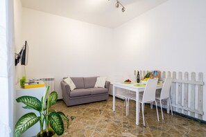 Maison, 1 chambre, balcon (Verde) | Coin séjour