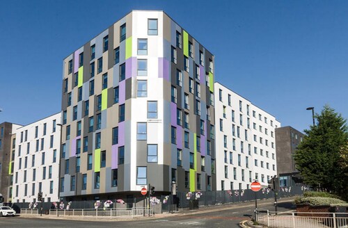 Hashtag Newcastle Tyne Campus Accommodation