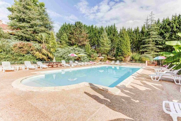 Outdoor pool - HOUSE FULL CAMPAIGN (Prats-du-Périgord)