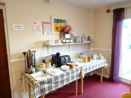 Desayuno a la carta incluido todos los días 