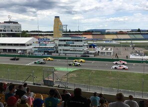 Näkymä majoituspaikan ympäristöön