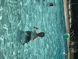 Piscine chauffée