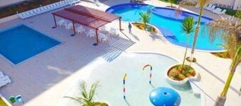 Meeting of the waters resort