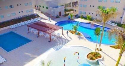 Treffen des Wasserresorts