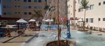 Meeting of the waters resort
