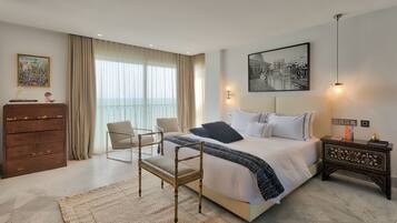 Minibar, caja de seguridad en la habitación y sistema de insonorización