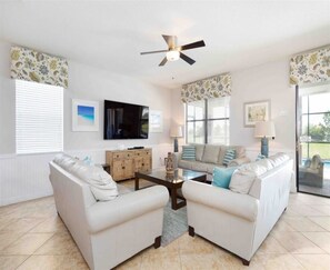 Smart TV, video game console, DVD player, table football